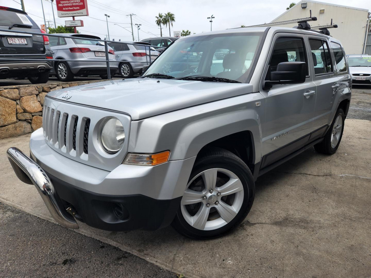 Used 2011 Jeep Patriot Sport 8854 Kedron Qld Auto Request