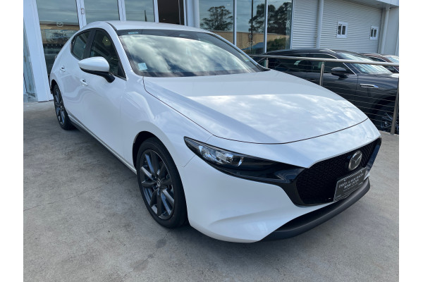 2024 Mazda 3 BP Series G20 Evolve Hatch