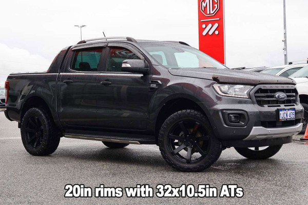 2019 MY19.75 Ford Ranger PX MkIII Wildtrak Ute Image 1