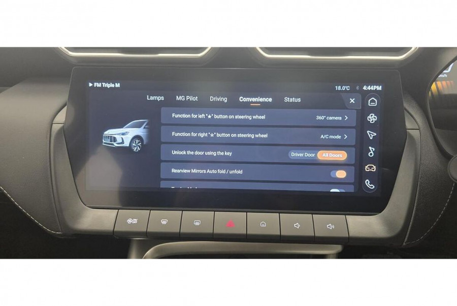2024 MG ZS AZS1 Excite SUV Image 24