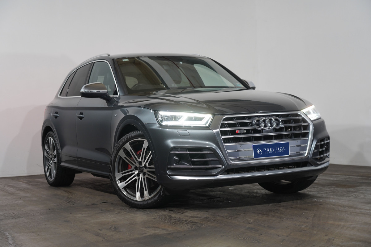 2018 Audi Sq5 3.0 Tfsi Quattro SUV