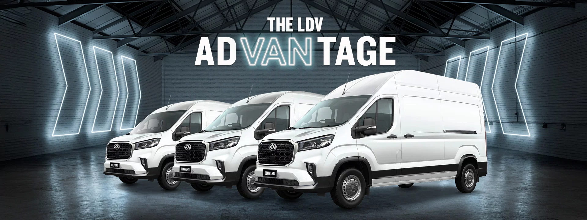 DELIVER 9 LARGE VAN Image