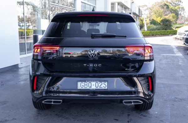 2025 Volkswagen T-Roc D11 140TSI R-Line SUV image 5