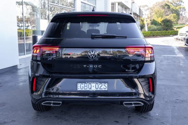 2025 Volkswagen T-Roc D11 140TSI R-Line SUV Image 5
