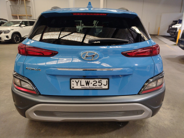 2022 Hyundai KONA OS.V4 Elite SUV image 6