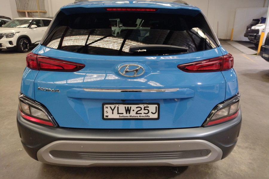 2022 Hyundai KONA OS.V4 Elite SUV