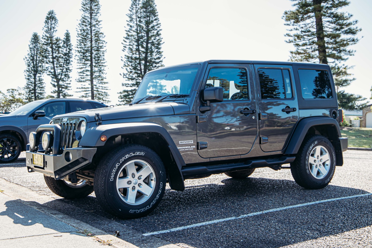 2014 Jeep Wrangler Unlimited - Sport Convertible Image 6