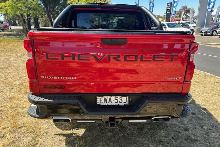 2021 Chevrolet Silverado T1 1500 LT Trail Boss Ute Image 11