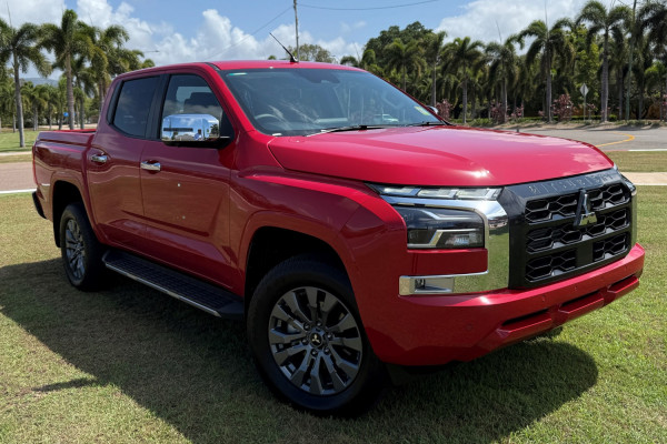2024 Mitsubishi Triton MV GLS Ute
