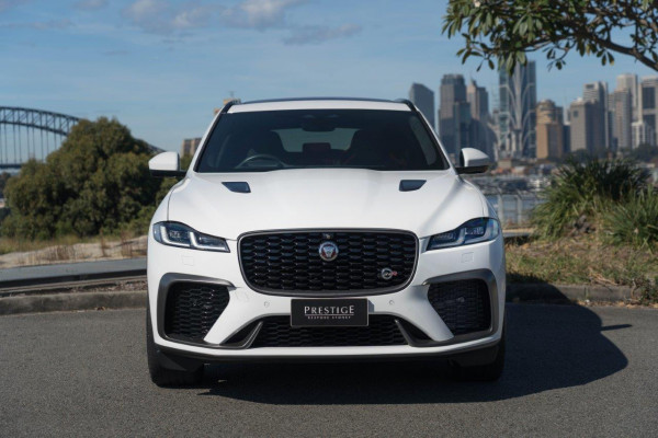 2021 Jaguar F-pace SVR SUV Image 3