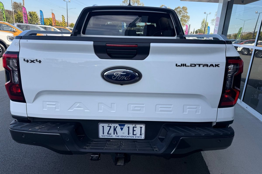 2024 Ford Ranger Wildtrak Ute Image 7