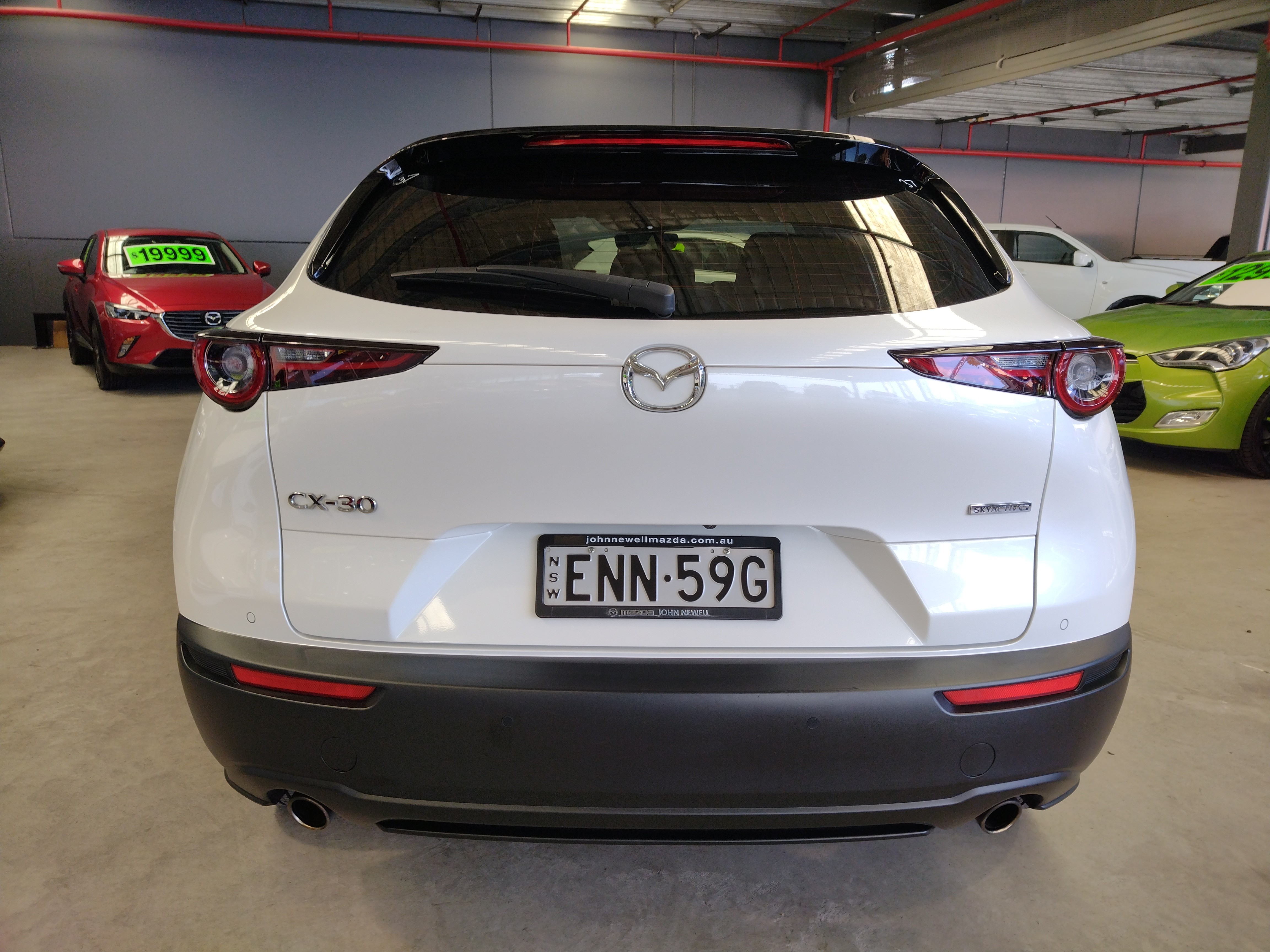 2021 Mazda CX-30 DM Series G20 Evolve SUV Image 5