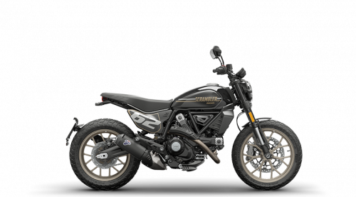 New Ducati Scrambler Full Throttle