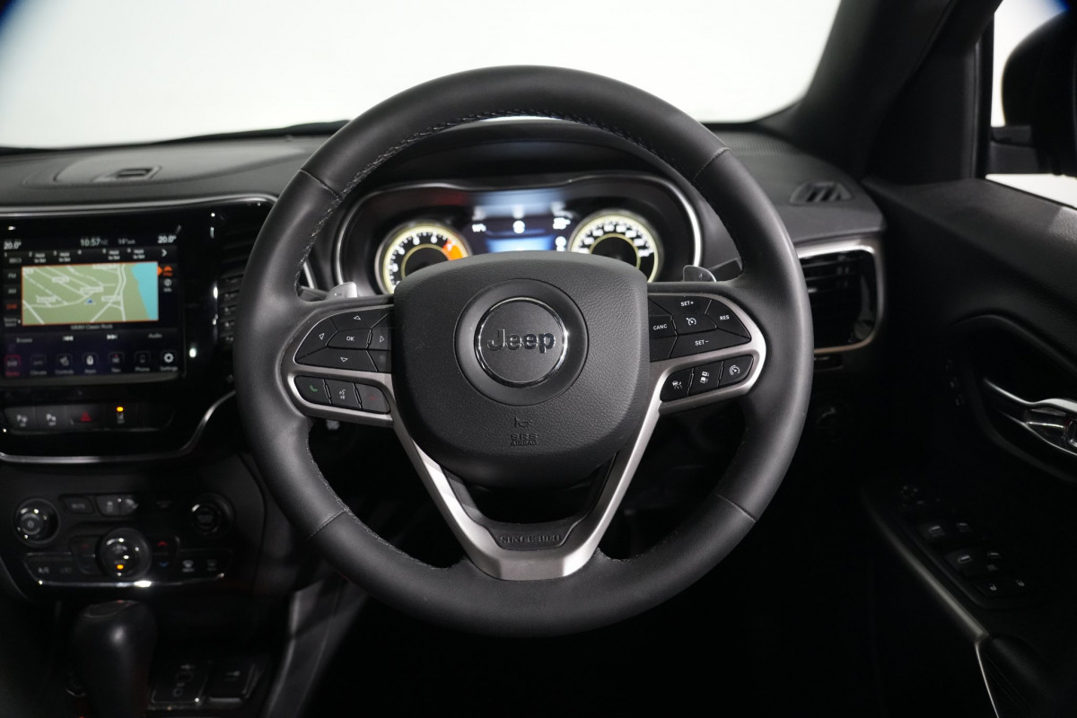 2022 Jeep Cherokee S-Limited SUV