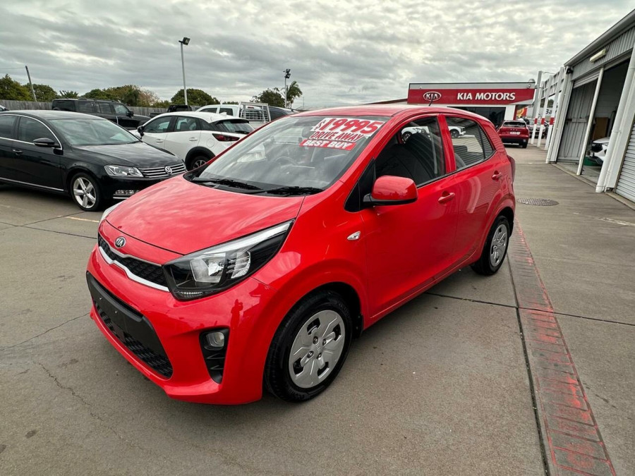 2020 MY21 Kia Picanto JA S Hatch Image 8