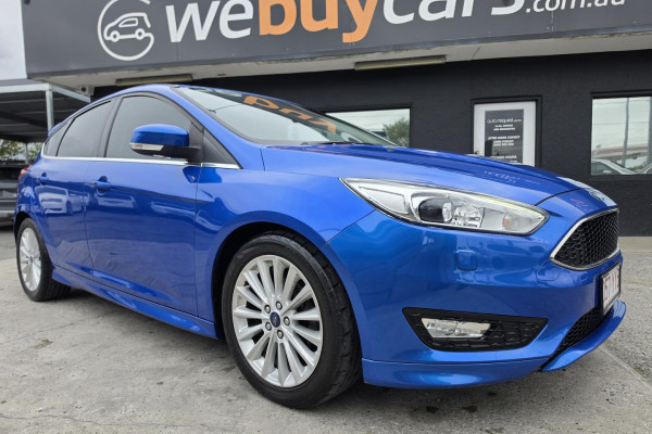 2018 Ford Focus LZ Sport Hatch Image 7