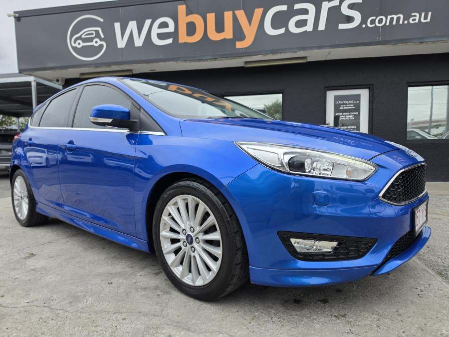 2018 Ford Focus LZ Sport Hatch Image 7