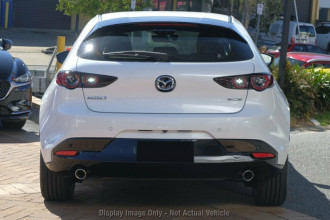 2020 Mazda 3 BP G20 Touring Hatch Hatchback Image 5
