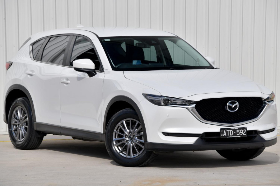 Used 2018 Mazda CX-5 Touring #U717911 Mulgrave, VIC