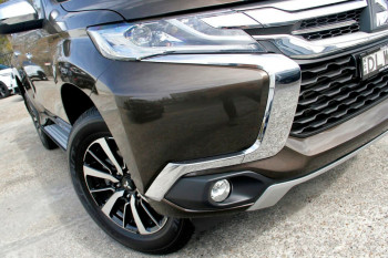 2016 Mitsubishi Pajero Sport QE MY17 Suv