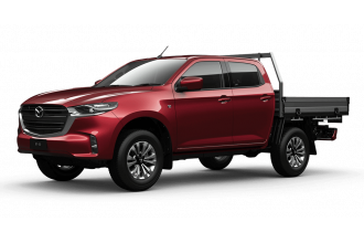 Mazda BT-50 XT 4x4 Dual Cab Chassis TF