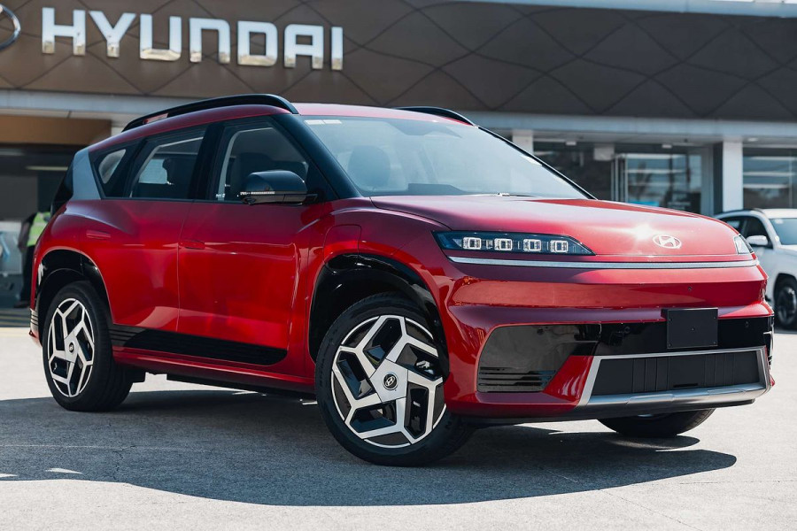 2026 Hyundai ELEXIO EV OE1.V1 Elite SUV