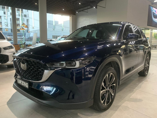 2024 Mazda CX-5 KF Series G25 Touring SUV image 7