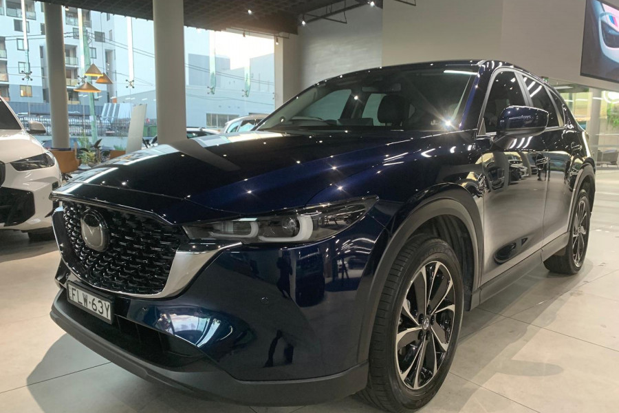 2024 Mazda CX-5 KF Series G25 Touring SUV