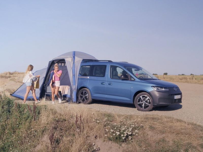 New Volkswagen New Caddy 5 California arriving soon