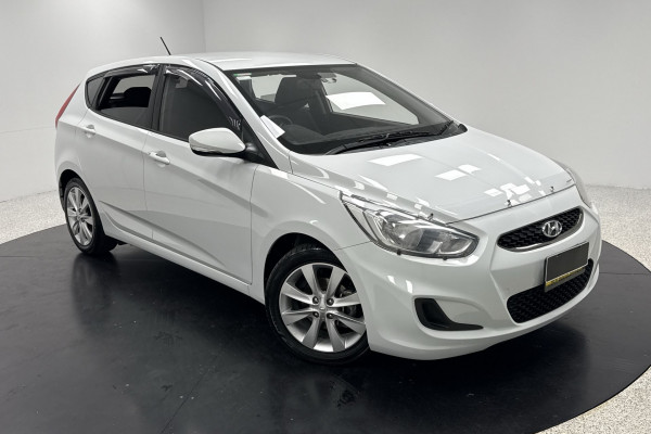 2018 MY19 Hyundai Accent RB6 Sport Hatch