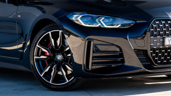 2022 MY21 BMW 4 Series G26 M440i xDrive Hatch image 11