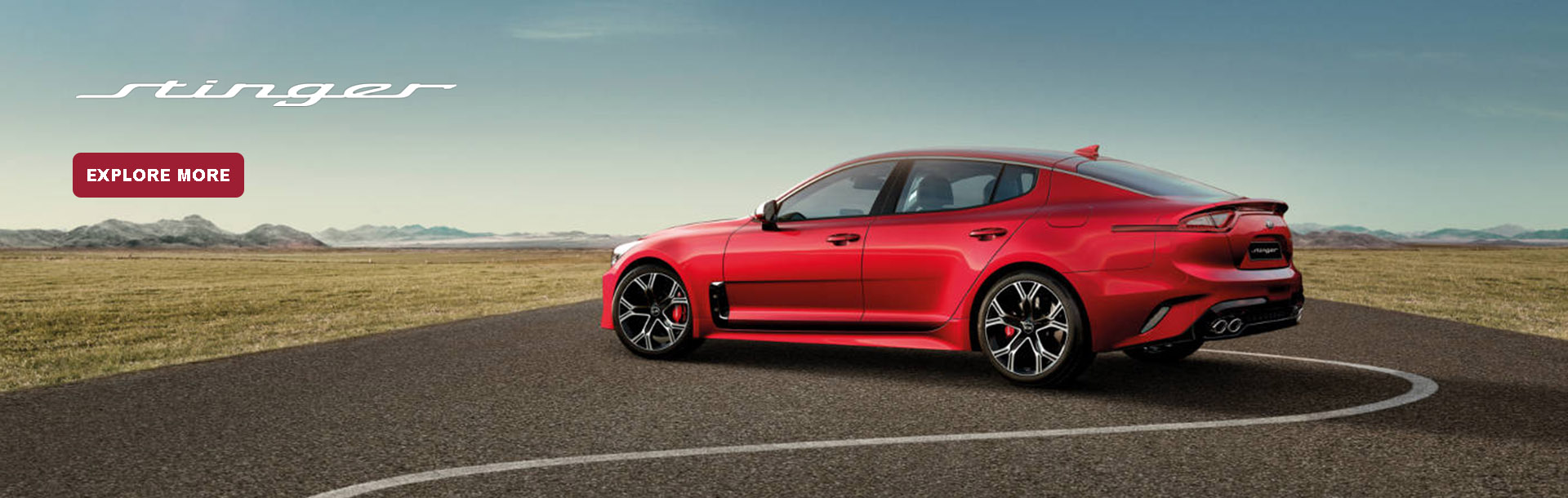 Kia Stinger 