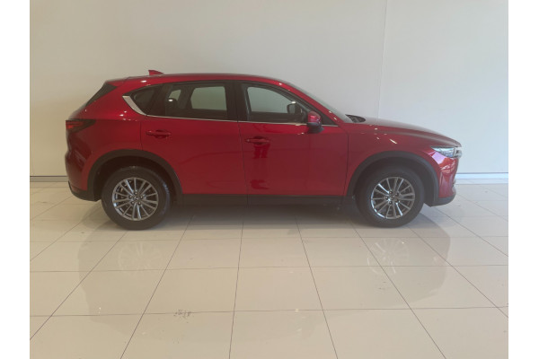 2017 Mazda CX-5 KF2W7A Maxx Sport SUV