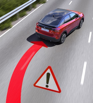 ACTIVE LANE DEPARTURE WARNING SYSTEM Image