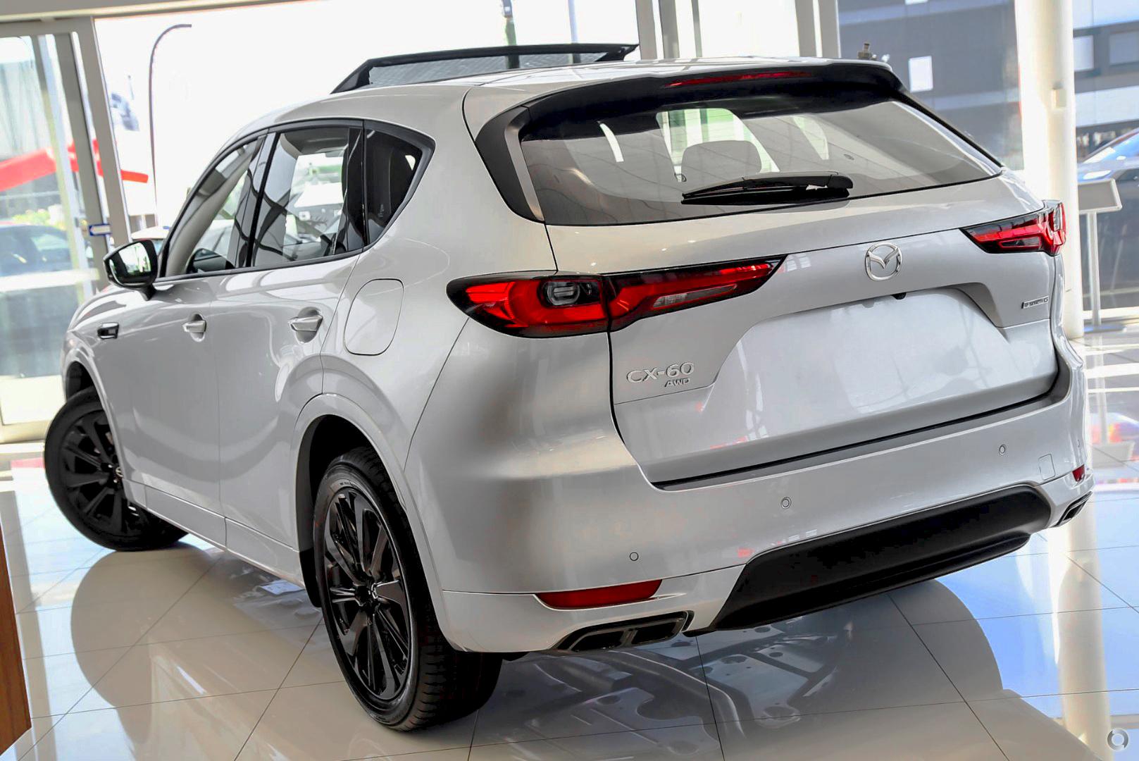 2025 Mazda CX-60 KH Series G40e GT SUV Image 4