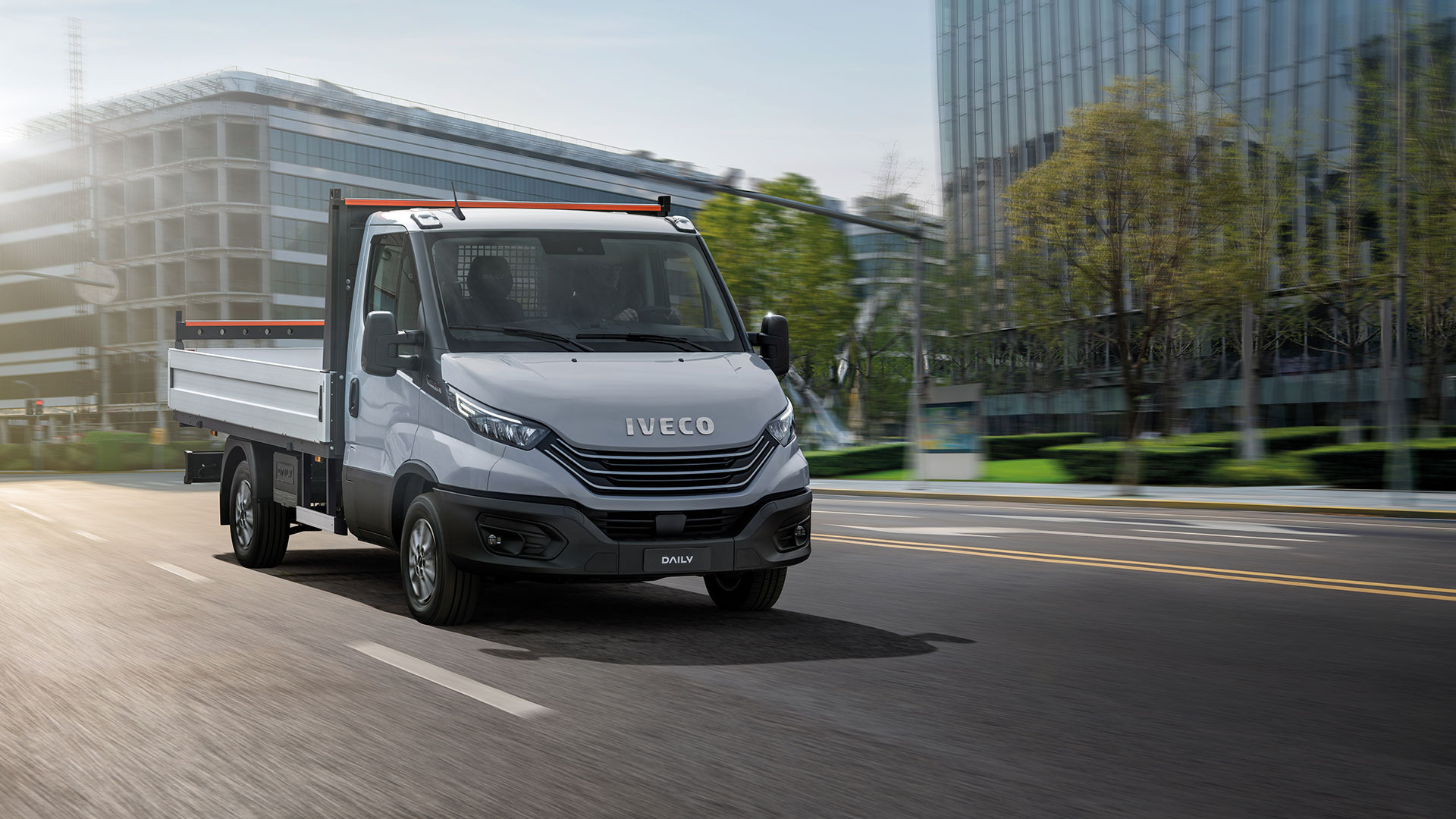 DAILY Chassis Cab Tradies' delight