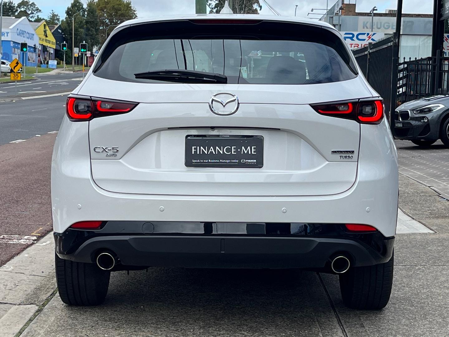 2024 Mazda CX-5 KF Series G35 GT SP SUV Image 6