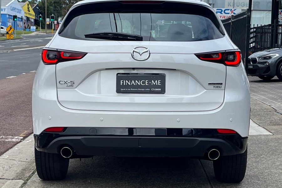2024 Mazda CX-5 KF Series G35 GT SP SUV Image 6