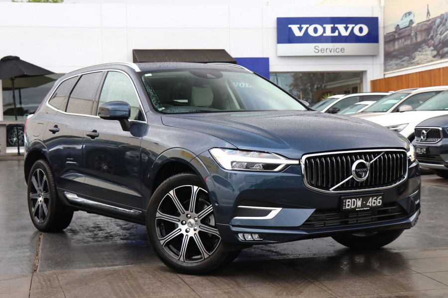 2020 Volvo XC60 T5 Inscription 2.0LT/P 187kW 8Spd AT Suv