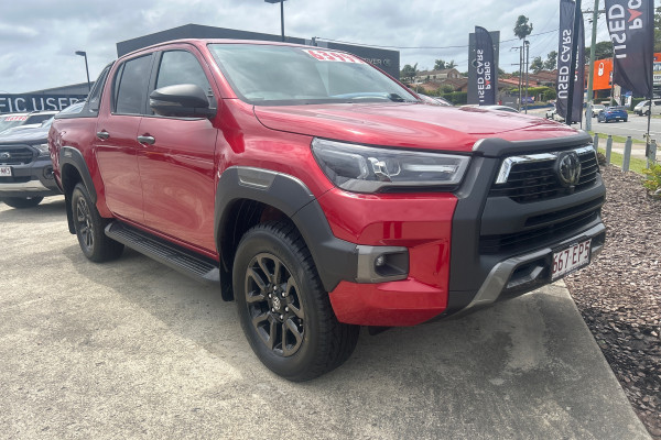 2022 Toyota HiLux GUN126R Rogue Double-Cab Pick-Up