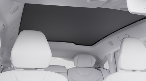 Sunshade for panoramic roof