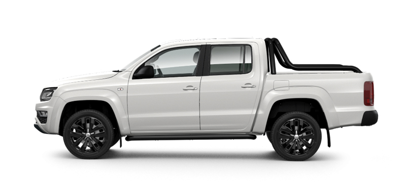 Amarok V6 Highline Black 4x4 8 Speed Auto