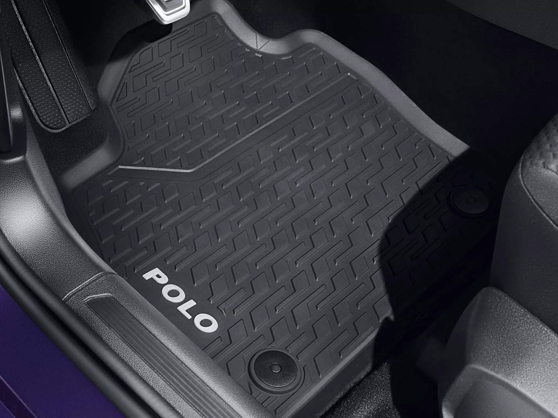 Rubber floor mats Floor mat set Image