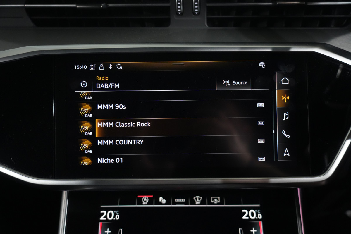 2021 Audi A6 55 TFSI S line Sedan