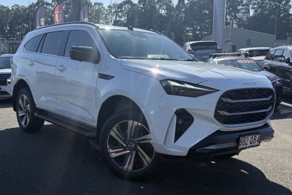 2025 MY25.5 Isuzu MU-X RJ LS-T SUV Image 1
