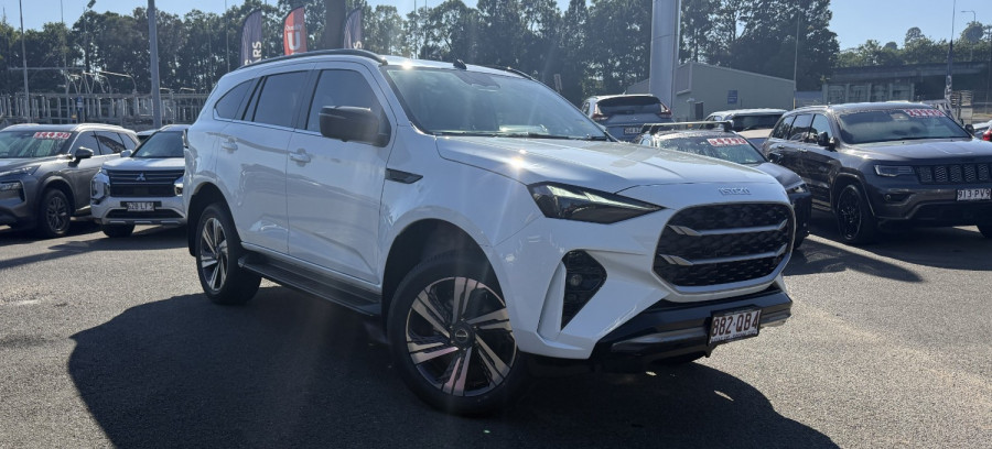 2025 MY25.5 Isuzu MU-X RJ LS-T SUV Image 1