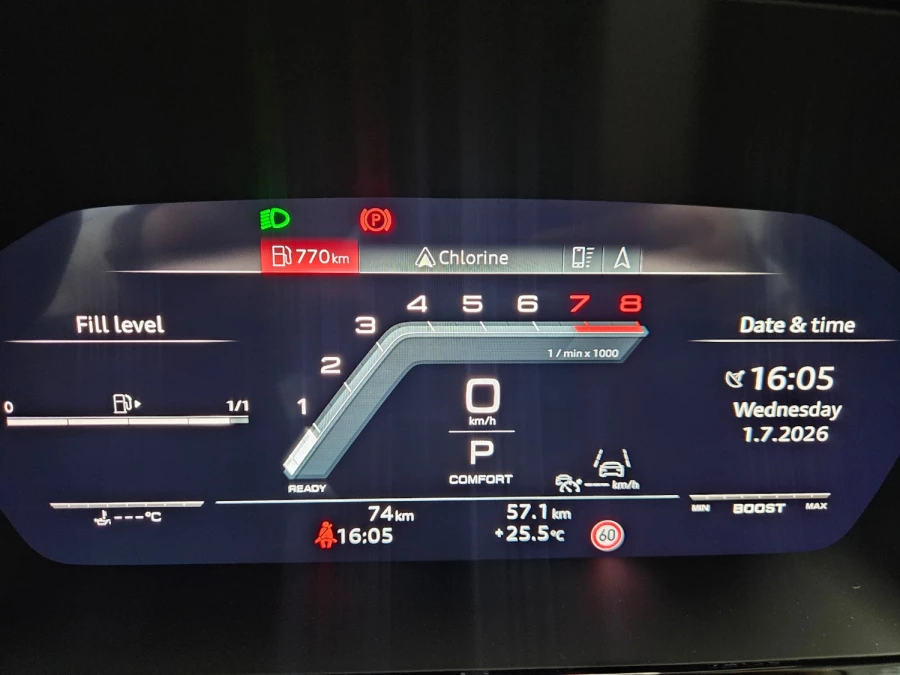 2025 MY26 Audi S3 GY  Hatch Image 19