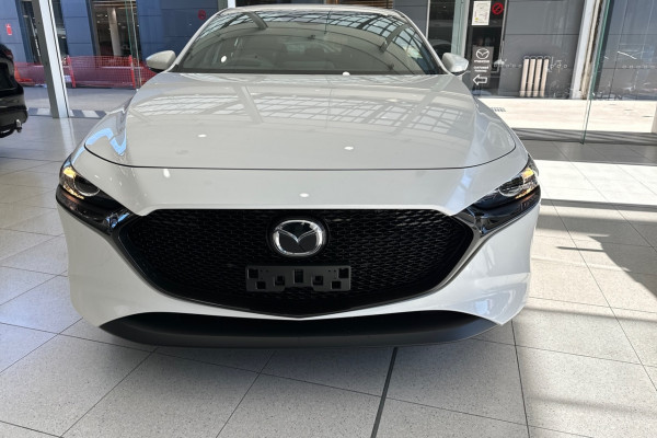2024 Mazda 3 BP Series G20 Pure Vision Technology Hatch