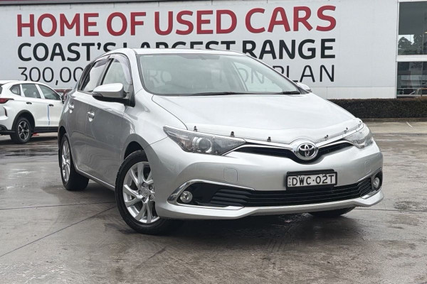 2018 Toyota Corolla ZRE182R Ascent Sport Hatch Image 1