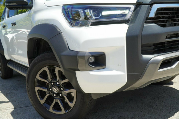 2024 Toyota HiLux GUN126R Rogue 48V Ute Image 2